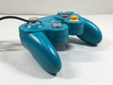 Game Cube Controller Emerald Blue Console Nintendo Japan - Tested Working DL4306