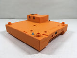 Game Cube GameBoy Player Orange Console Nintendo Japan - Tested Working DL4308