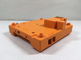 Game Cube GameBoy Player Orange Console Nintendo Japan - Tested Working DL4308