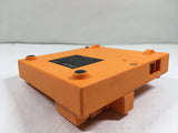 Game Cube GameBoy Player Orange Console Nintendo Japan - Tested Working DL4308