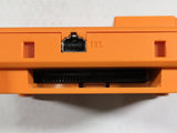 Game Cube GameBoy Player Orange Console Nintendo Japan - Tested Working DL4308