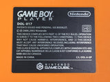 Game Cube GameBoy Player Orange Console Nintendo Japan - Tested Working DL4308