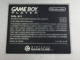 Game Cube GameBoy Player Silver Console Nintendo Japan - Tested Working DL4310
