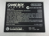 Game Cube GameBoy Player Silver Console Nintendo Japan - Tested Working DL4311