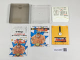 Pro Wrestling Famicom Wrestling Association Boxed Famicom Disk Japan - DL4357