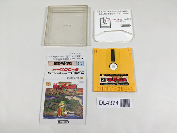 The Legend Of Zelda 1 Boxed Nintendo Famicom Disk Japan - DL4374