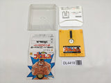 Pro Wrestling Famicom Wrestling Association Boxed Famicom Disk Japan - DL4418