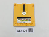 SD Gundam World Gachapon Senshi Map Collection Famicom Disk Japan - DL4426