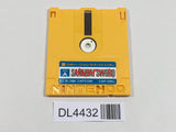 Samurai Sword Nintendo Famicom Disk Japan - DL4432
