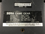 Game Gear Black Console Japan - Not Working DL4452