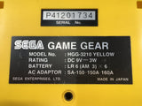 Game Gear Black Console Japan - Not Working DL4456