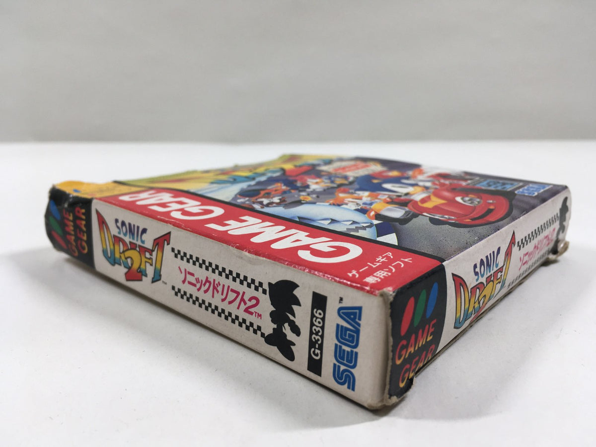 Sonic Drift 2 Boxed SEGA GameGear Japan - DL4458 – J4U.co.jp