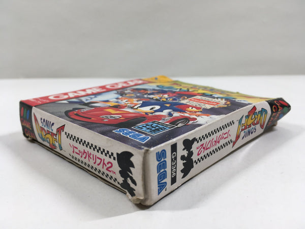 Sonic Drift 2 Boxed SEGA GameGear Japan - DL4458 – J4U.co.jp