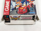 Sonic Drift 2 Boxed SEGA GameGear Japan - DL4458