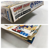 Sonic The Hedgehog Boxed SEGA GameGear Japan - DL4459