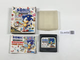 Sonic The Hedgehog Boxed SEGA GameGear Japan - DL4459