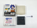 Sonic The Hedgehog Boxed SEGA GameGear Japan - DL4459