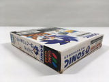 Sonic The Hedgehog Boxed SEGA GameGear Japan - DL4459