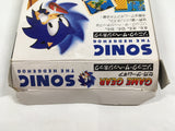 Sonic The Hedgehog Boxed SEGA GameGear Japan - DL4459