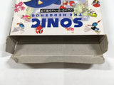 Sonic The Hedgehog Boxed SEGA GameGear Japan - DL4459
