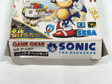 Sonic The Hedgehog Boxed SEGA GameGear Japan - DL4459