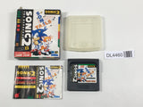 Sonic The Hedgehog 2 Boxed SEGA GameGear Japan - DL4460