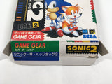 Sonic The Hedgehog 2 Boxed SEGA GameGear Japan - DL4460