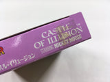 Mickey Mouse no Castle Illusion Boxed SEGA GameGear Japan - DL4464