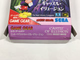Mickey Mouse no Castle Illusion Boxed SEGA GameGear Japan - DL4464