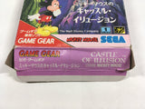 Mickey Mouse no Castle Illusion Boxed SEGA GameGear Japan - DL4465