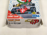 Super Monaco GP Boxed SEGA GameGear Japan - DL4470