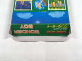 Wonder Boy Boxed SEGA GameGear Japan - DL4473
