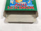 Wonder Boy Boxed SEGA GameGear Japan - DL4473