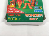 Wonder Boy Boxed SEGA GameGear Japan - DL4473