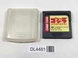 Godzilla Kaijuu Daishingeki SEGA GameGear Japan - DL4481