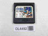 Sonic The Hedgehog SEGA GameGear Japan - DL4492