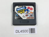 Sonic & Tails SEGA GameGear Japan - DL4500