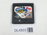 Sonic & Tails SEGA GameGear Japan - DL4503
