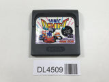 Sonic Drift SEGA GameGear Japan - DL4509