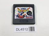 Sonic Drift SEGA GameGear Japan - DL4512