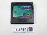 Super Golf SEGA GameGear Japan - DL4549