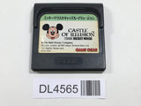 Mickey Mouse no Castle Illusion SEGA GameGear Japan - DL4565