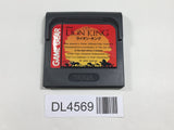 The Lion King SEGA GameGear Japan - DL4569