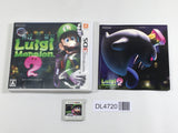 Luigi Mansion 2 Boxed Nintendo 3DS Japan - DL4720