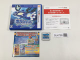 Pokemon Pocket Monster Alpha Sapphire Boxed Nintendo 3DS Japan - DL4726