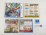 Monster Hunter Stories Boxed Nintendo 3DS Japan - DL4729