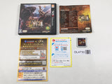 Monster Hunter 4 Boxed Nintendo 3DS Japan - DL4730