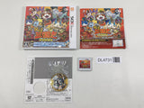 Yokai Sangokushi Boxed Nintendo 3DS Japan - DL4731