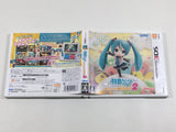 Hatsune Miku Project Mirai 2 Boxed Nintendo 3DS Japan - DL4738