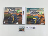 Farming Simulator 18 Boxed Nintendo 3DS Japan - DL4739